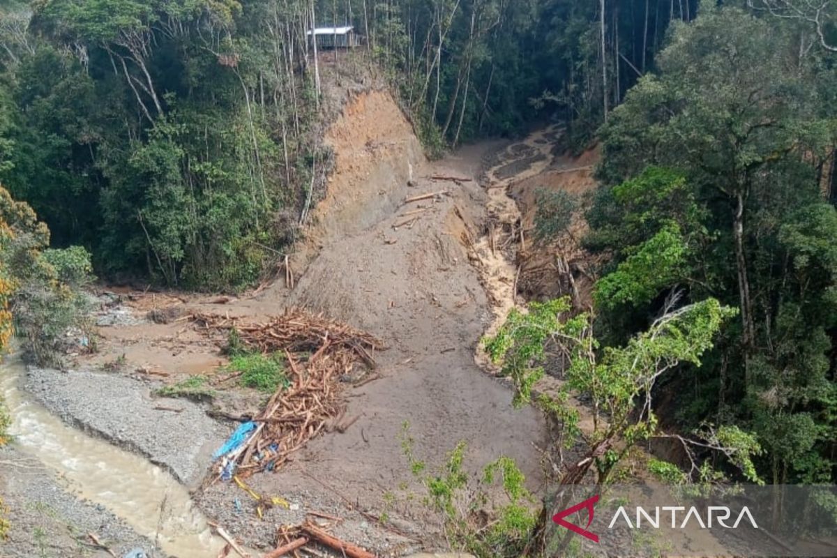 Banjir bandang di Pegunungan Arfak sebabkan satu meninggal dan 19 hilang
