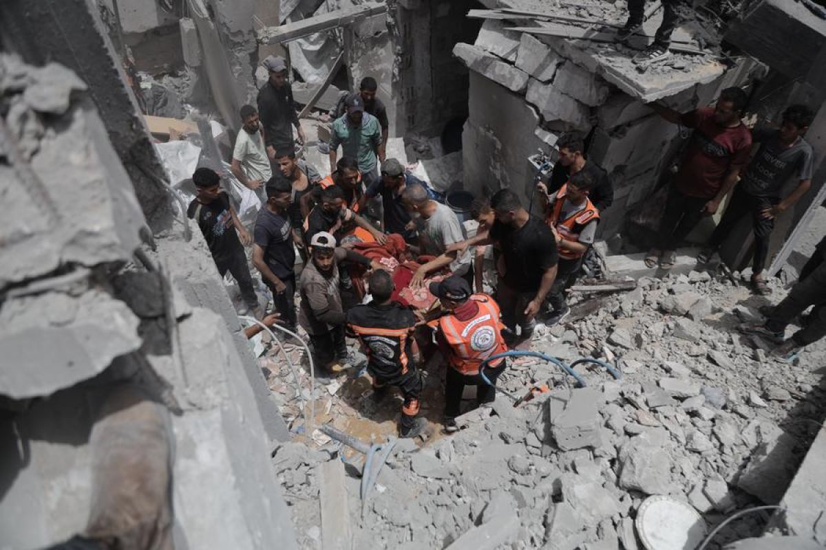Israel Lancarkan Operasi Darat Besar-besaran di Seluruh Gaza