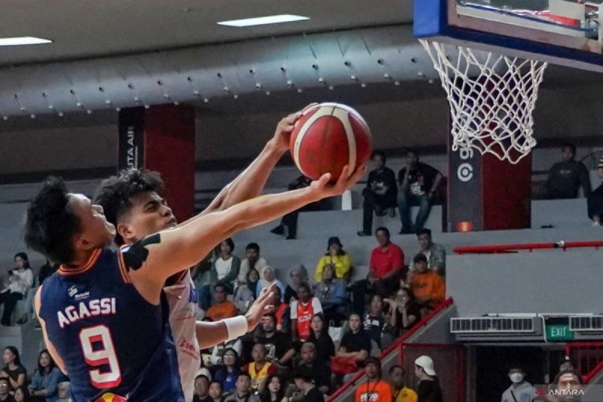 Klasemen sementara IBL 2025, Tim Pelita Jaya kembali genggam takhta puncak