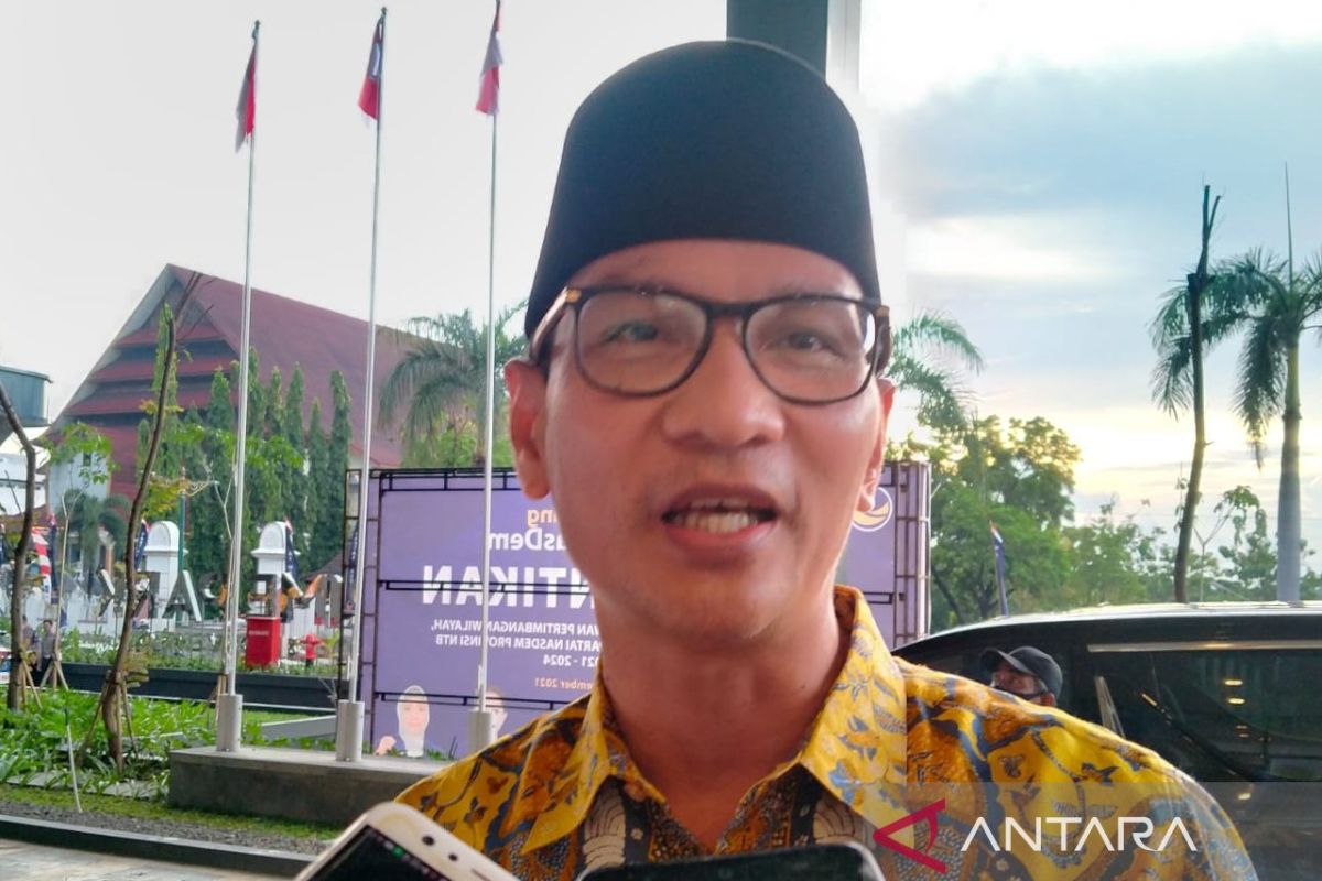 Mohan persilahkan Wagub NTB Dinda maju jadi Ketua Golkar NTB