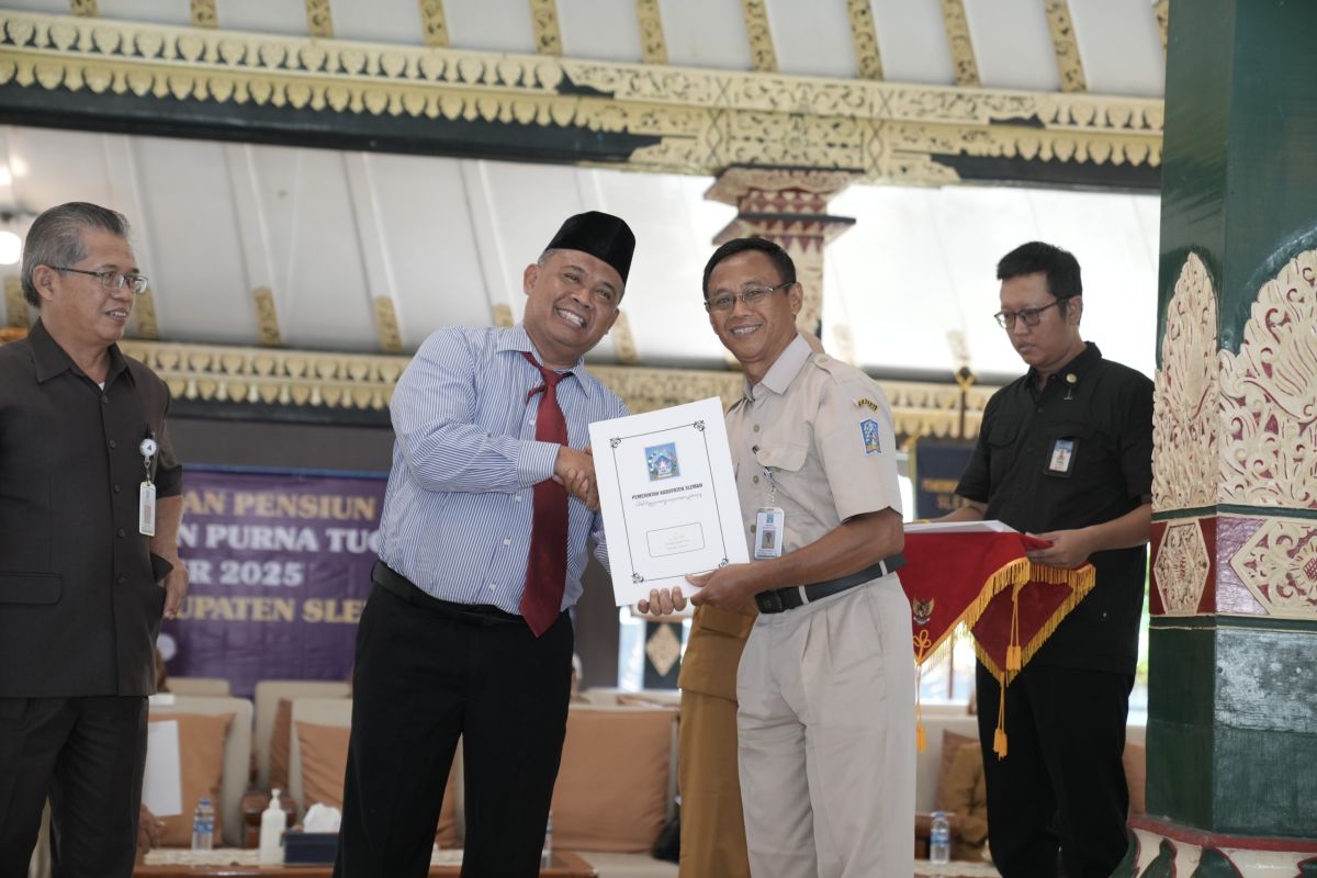 Bupati Sleman : Purna tugas harus tetap memberi manfaat di masyarakat