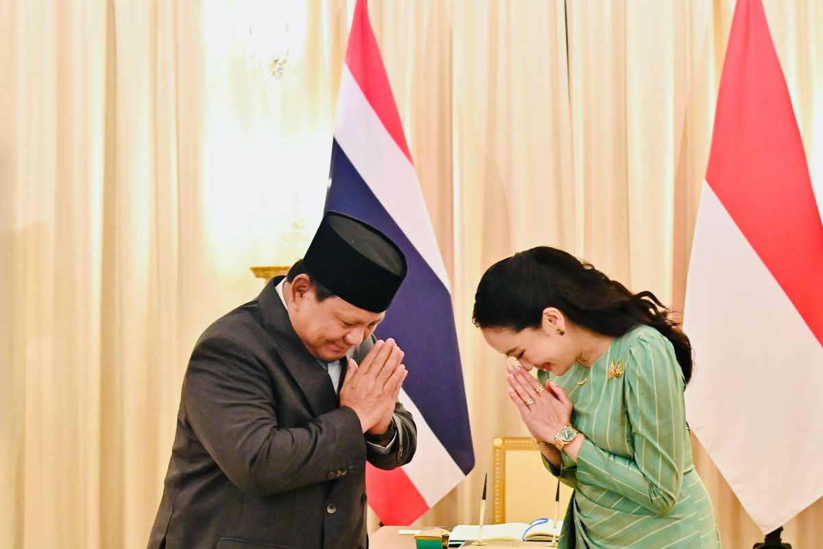 Prabowo welcomes launch of new Indonesia-Thailand flights