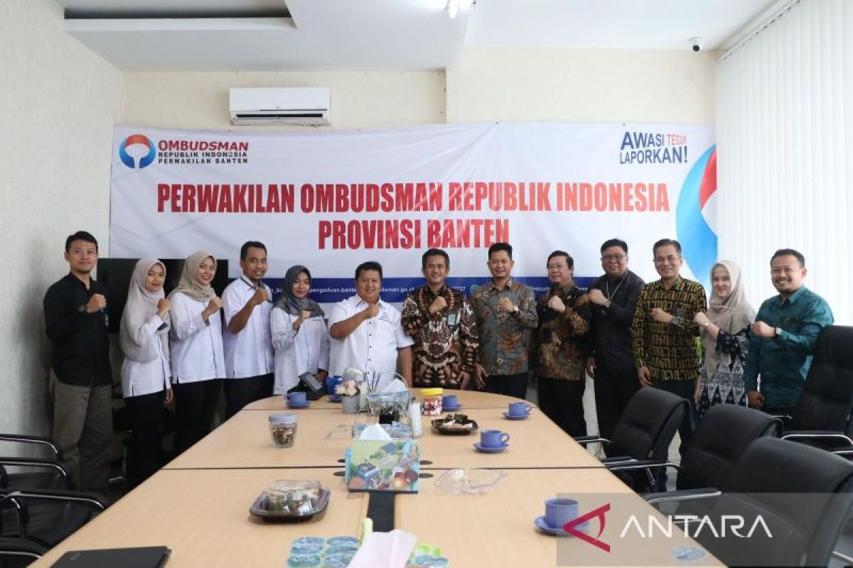 PLN Banten perkuat sinergi dengan Ombudsman RI
