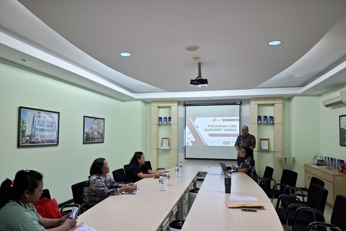 DAW Support UMKM perkuat ekonomi lokal di Sulut