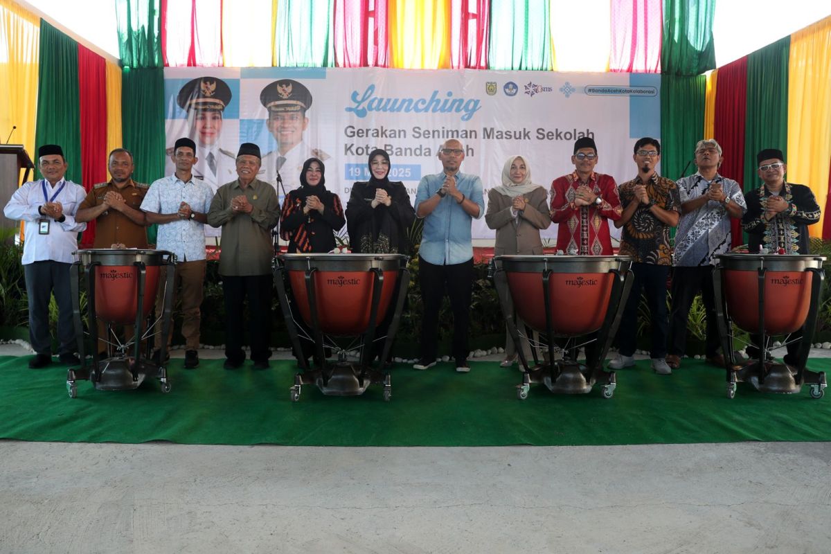 Pemko Banda Aceh luncurkan program seniman masuk sekolah