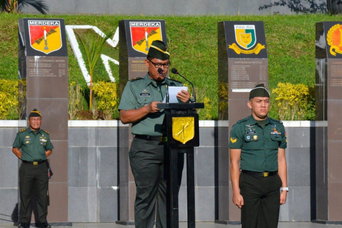 Kasad tegaskan komitmen TNI AD terhadap penguatan pertahanan nasional