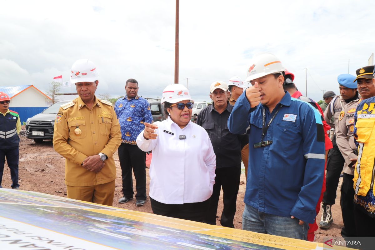 S Papua development supports Golden Indonesia goal: ministry