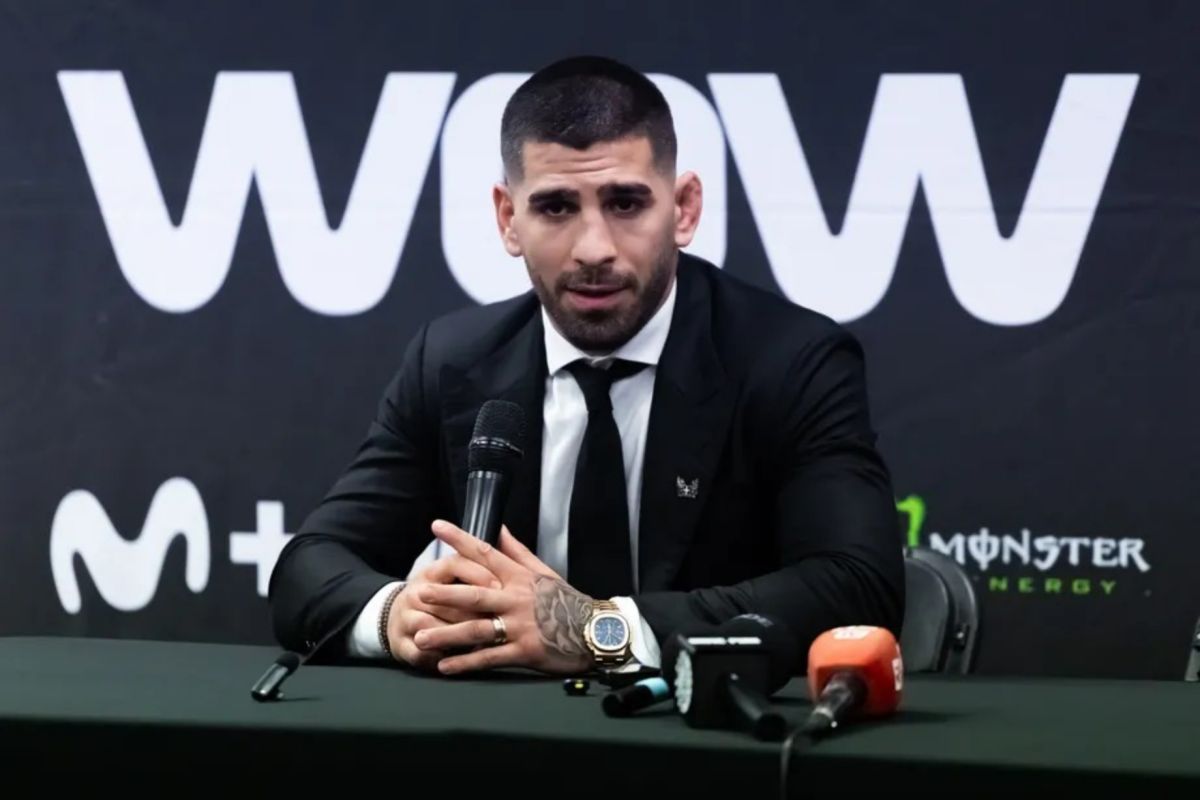 Topuria minta Makhachev mengantre jika kembali ke kelas ringan UFC