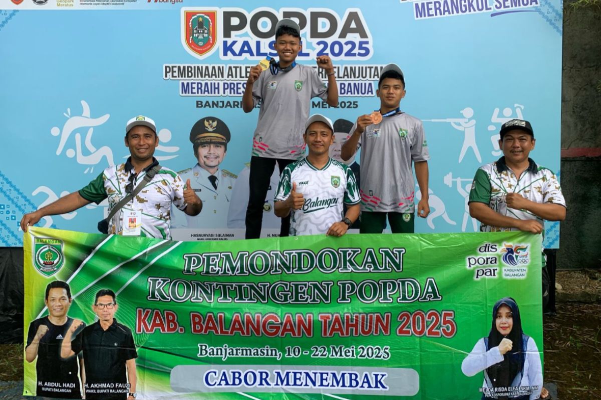 Cabor Menembak Balangan turut sumbang medali emas di POPDA 2025