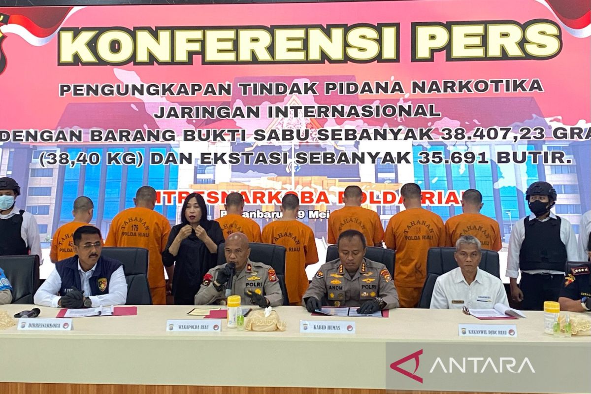 Sindikat narkoba jaringan internasional modifikasi mobil untuk jemput sabu