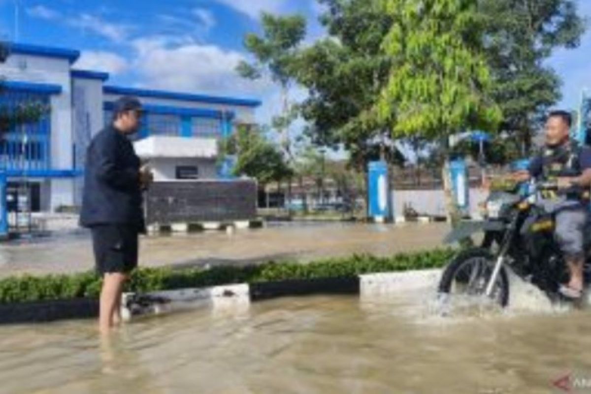 Bupati Bulungan Minta Warga Tingkatkan Kewaspadaan di Tengah banjir