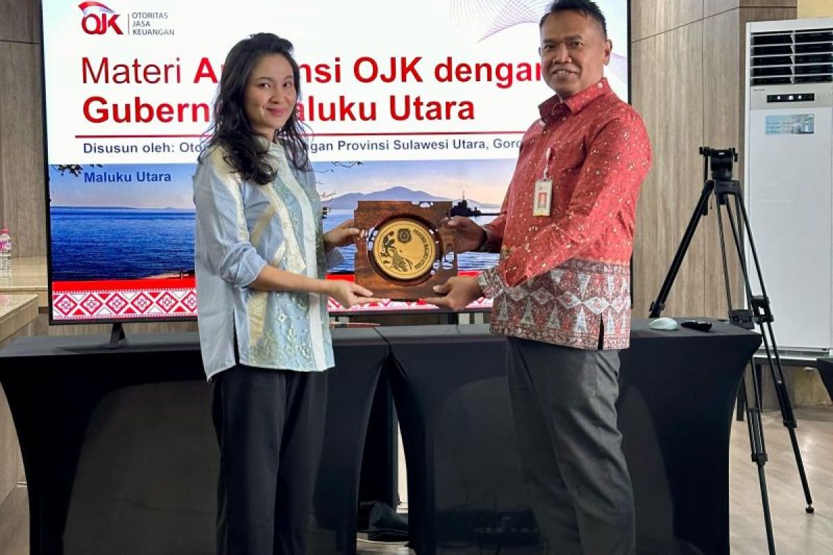 OJK SulutGoMalut perkuat ekosistem keuangan inklusif di Malut