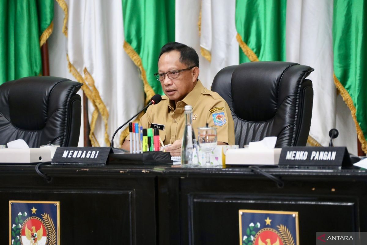 Mendagri: Koperasi Desa/Kelurahan Merah Putih program strategis perkuat ekonomi desa