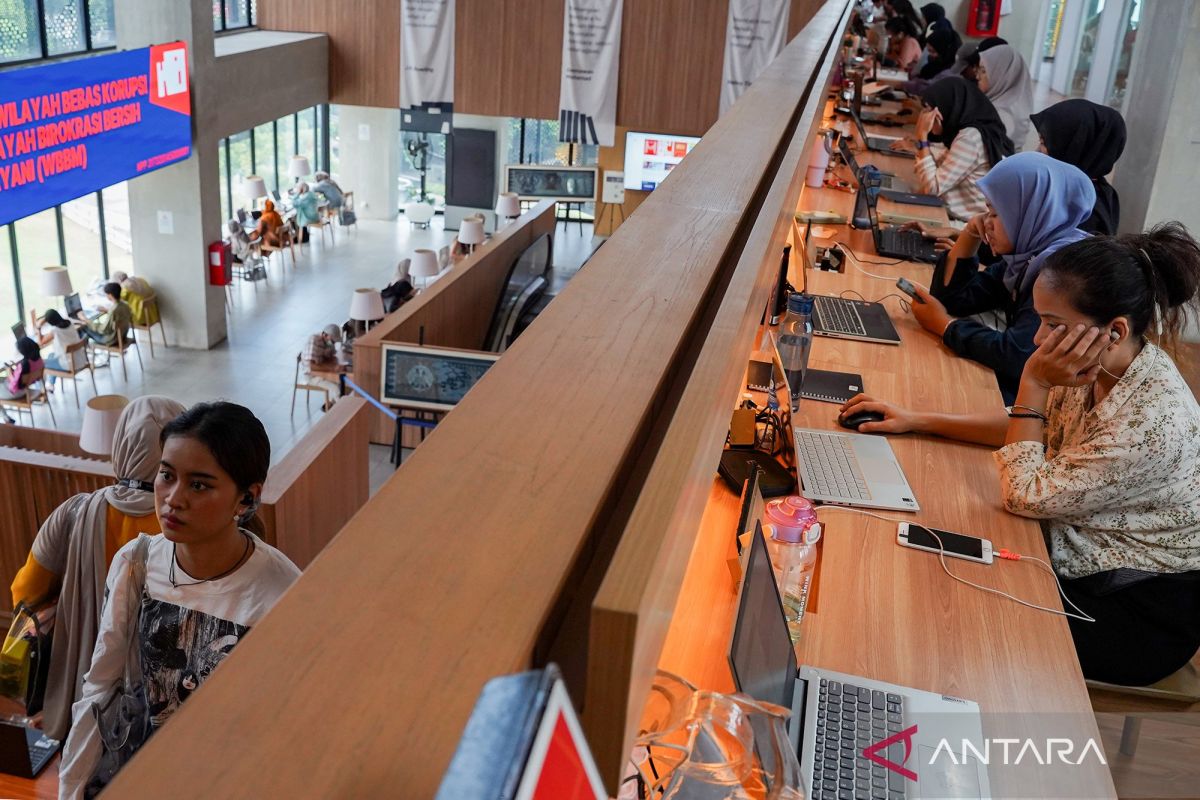 AI di perpustakaan bisa dimanfaatkan untuk rekomendasi buku 