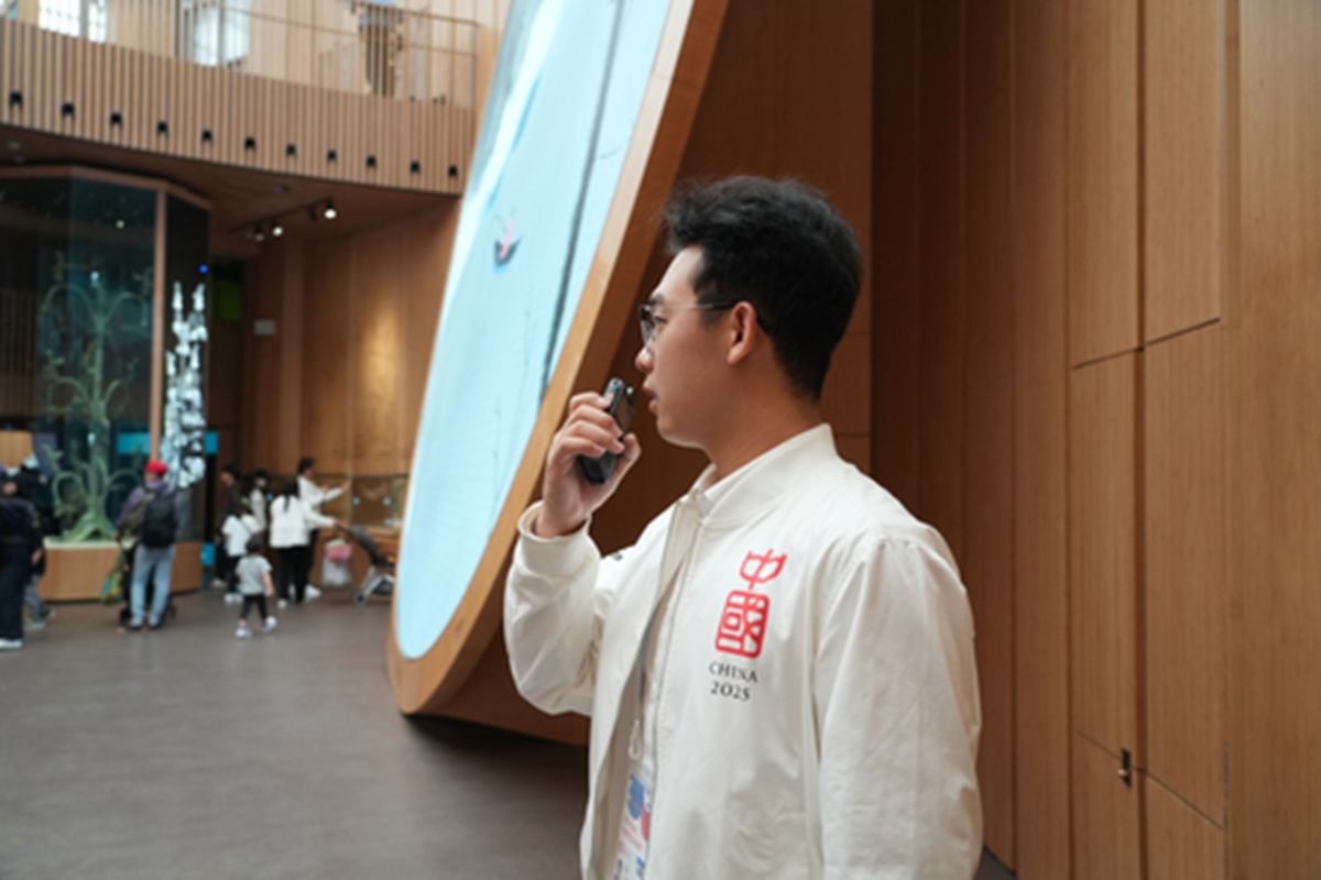 Hytera Bridges Tech & Culture at the China Pavilion during Expo 2025