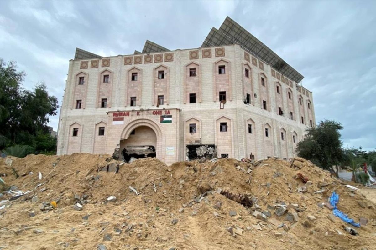 Israel serang Rumah Sakit Indonesia, semua fasilitas medis Gaza Utara lumpuh