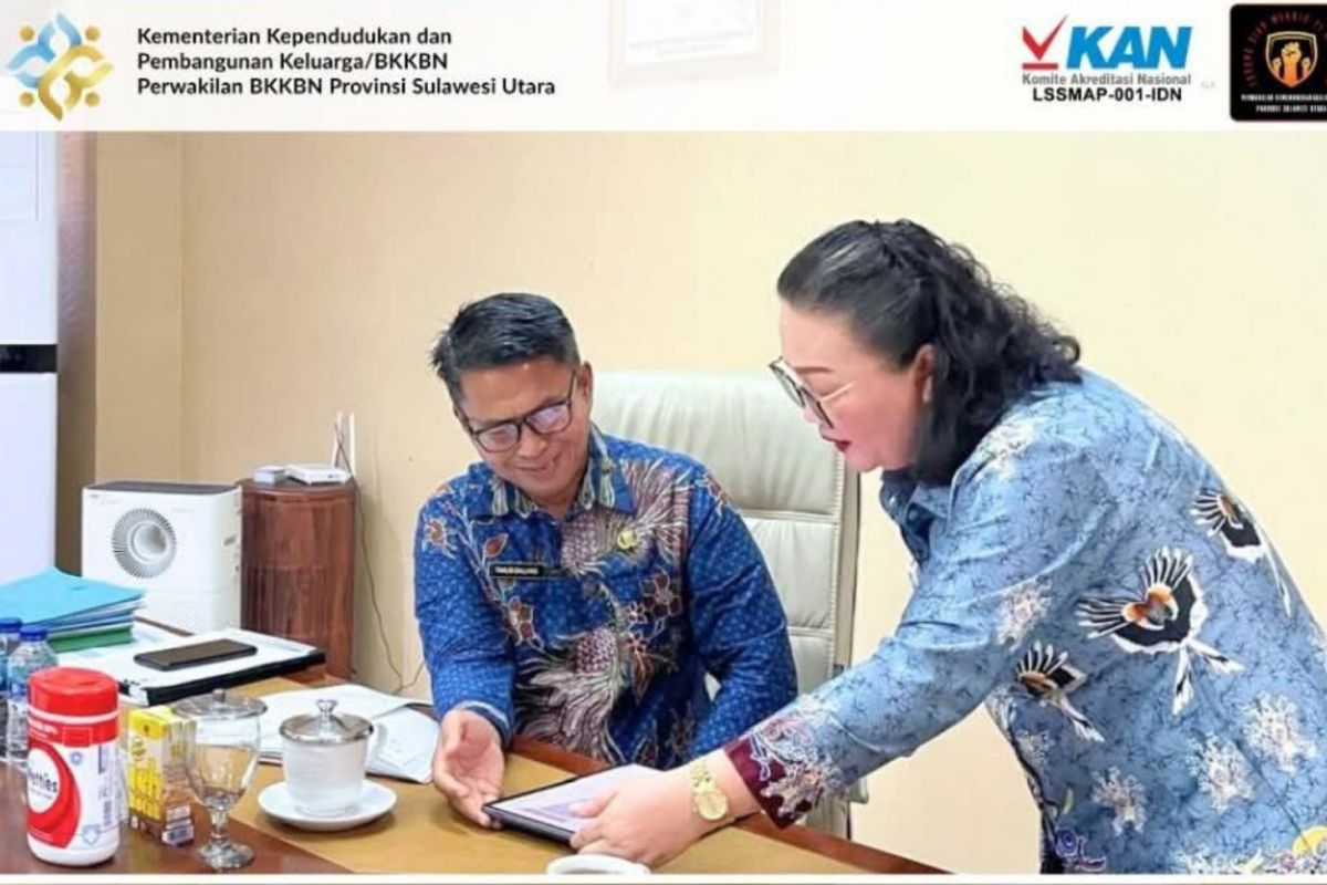Pemprov dan BKKBN Sulut bersinergi dorong peningkatan SDM