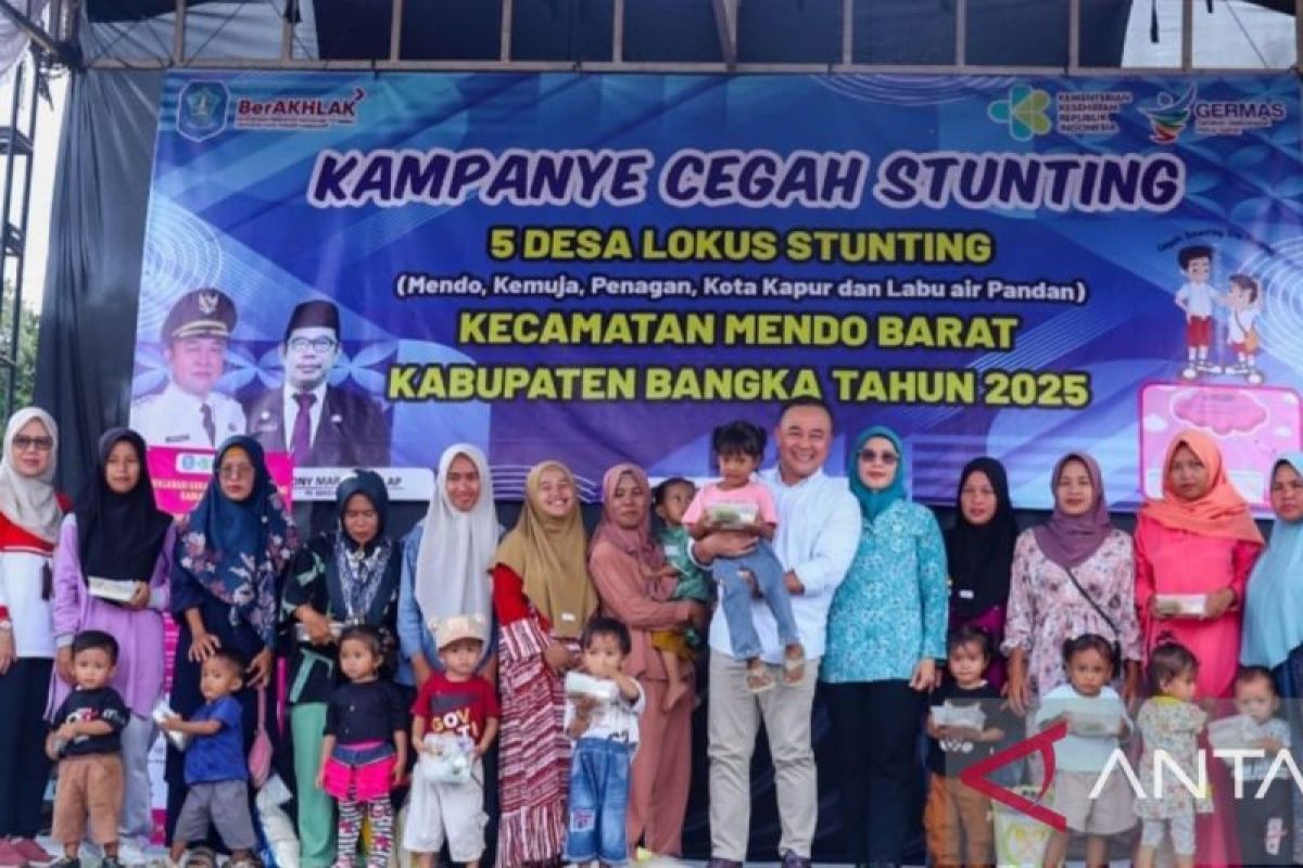 Pemkab Bangka gencar kampanye cegah stunting