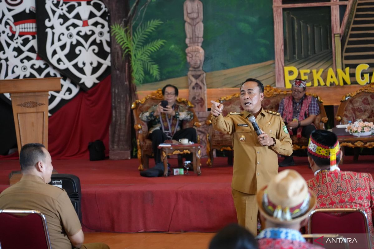 Literasi digital jadi kunci generasi Dayak hadapi globalisasi