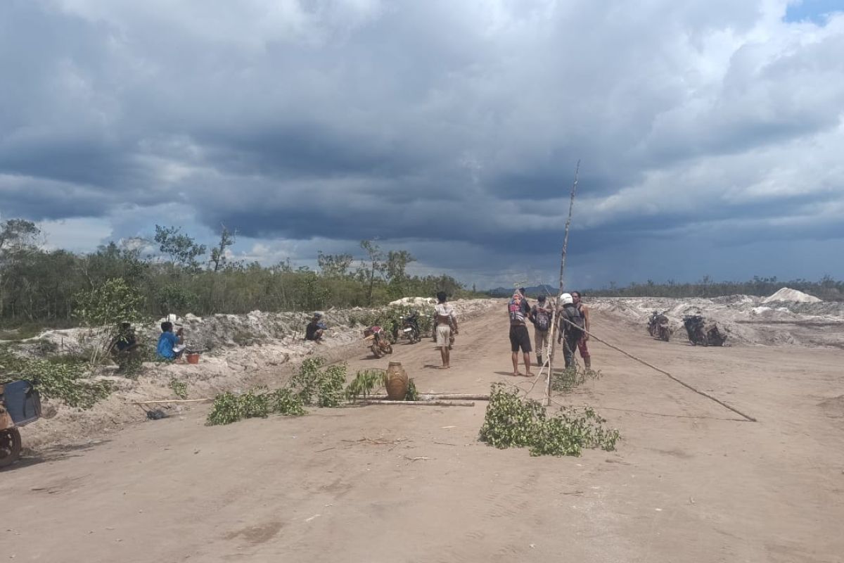 PT SJM gunakan jalan dan stockpile di WIUP perusahaan lain