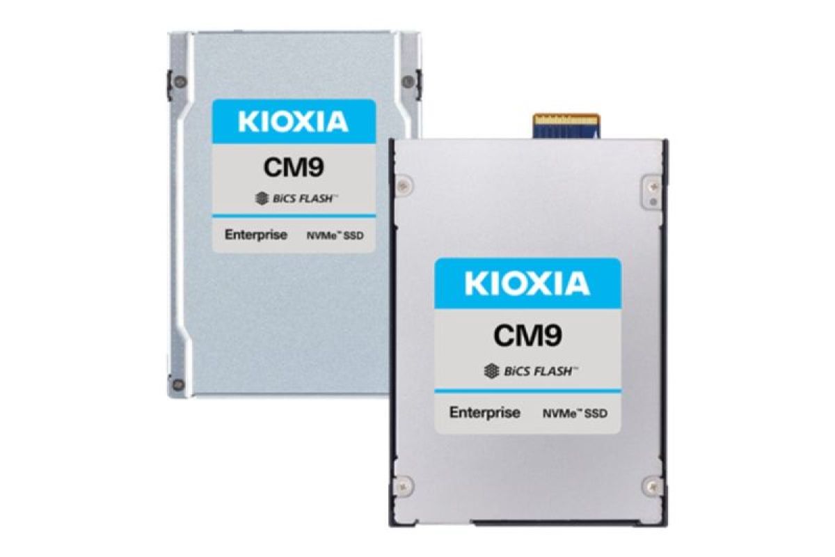 Kioxia Announces First Enterprise NVMe™ SSD Built with 8th Generation BiCS FLASH™ TLC-Based Flash Memory Technology