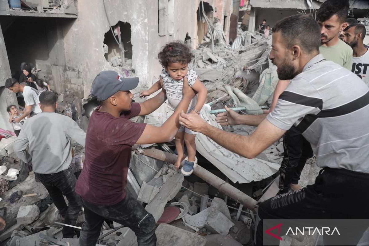 Israel bunuh 11 anak dalam 48 jam, termasuk 9 anak dokter Gaza