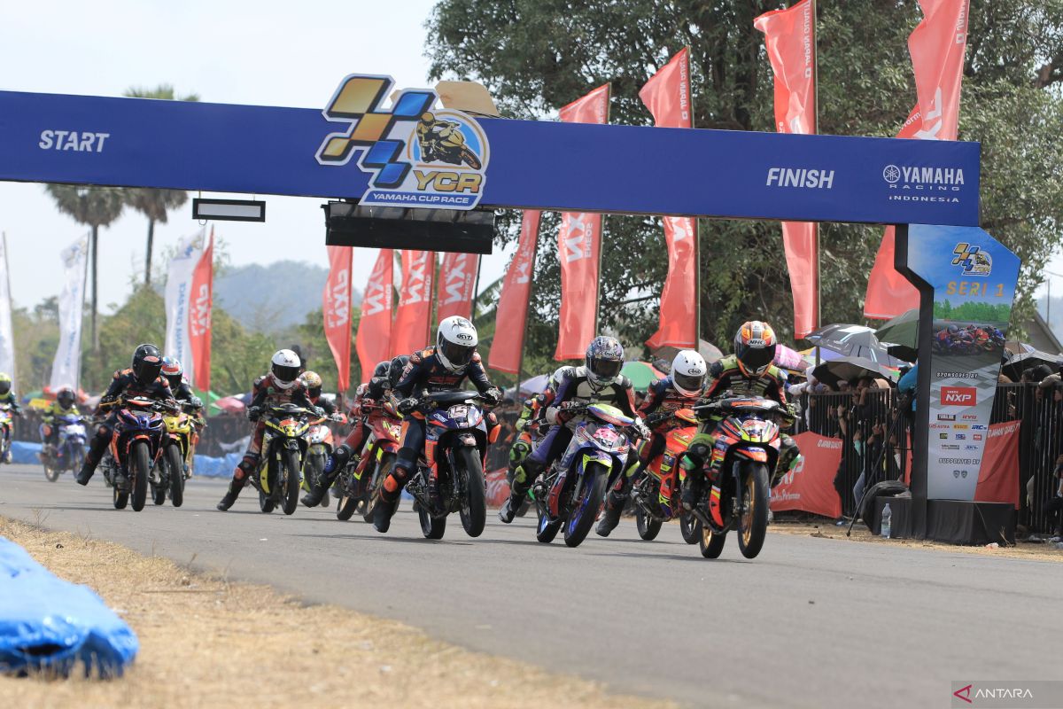Yamaha Cup Race kembali sambangi Riau setelah 2 dekade