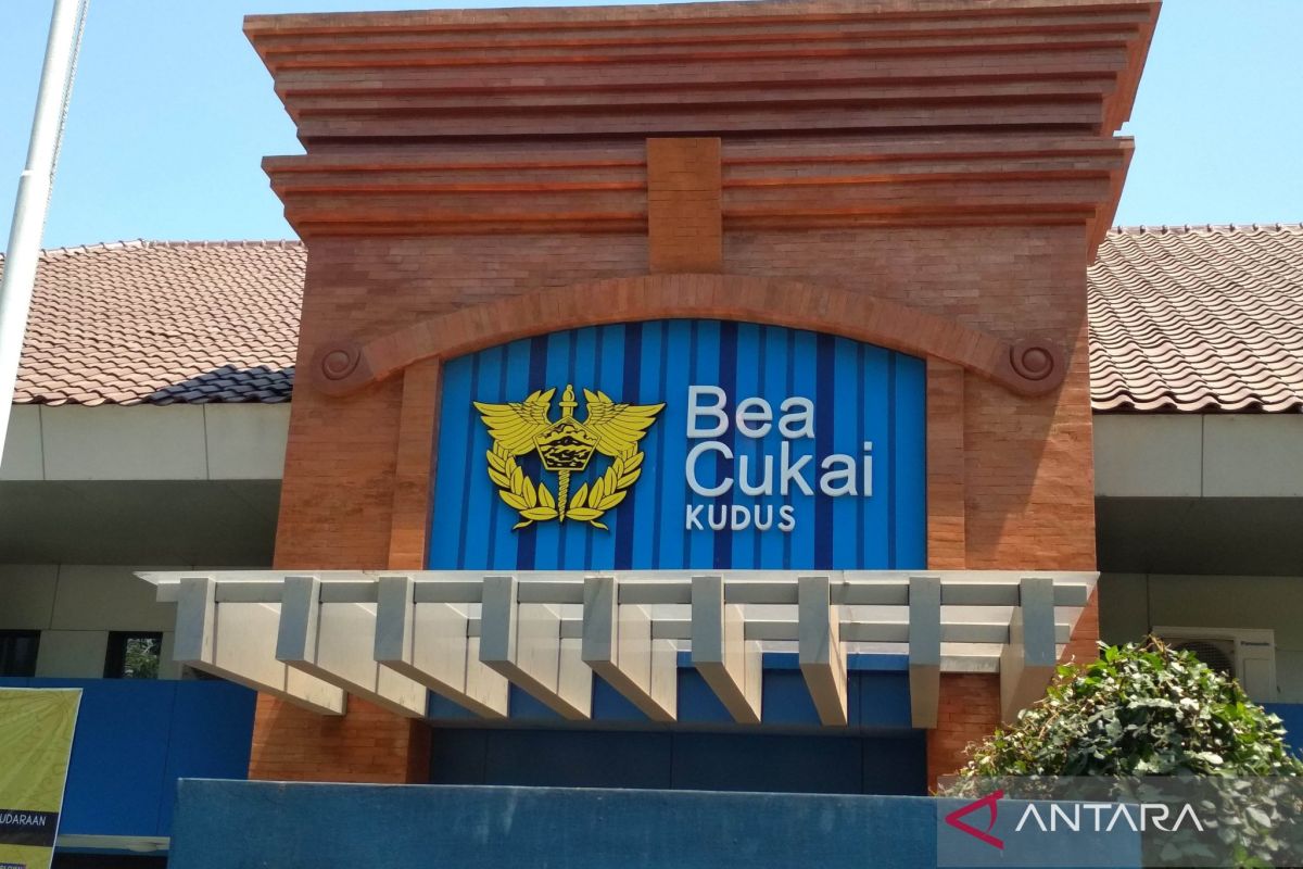 Bea Cukai Kudus catat penerimaan kwartal I 2025 capai Rp13,4 triliun
