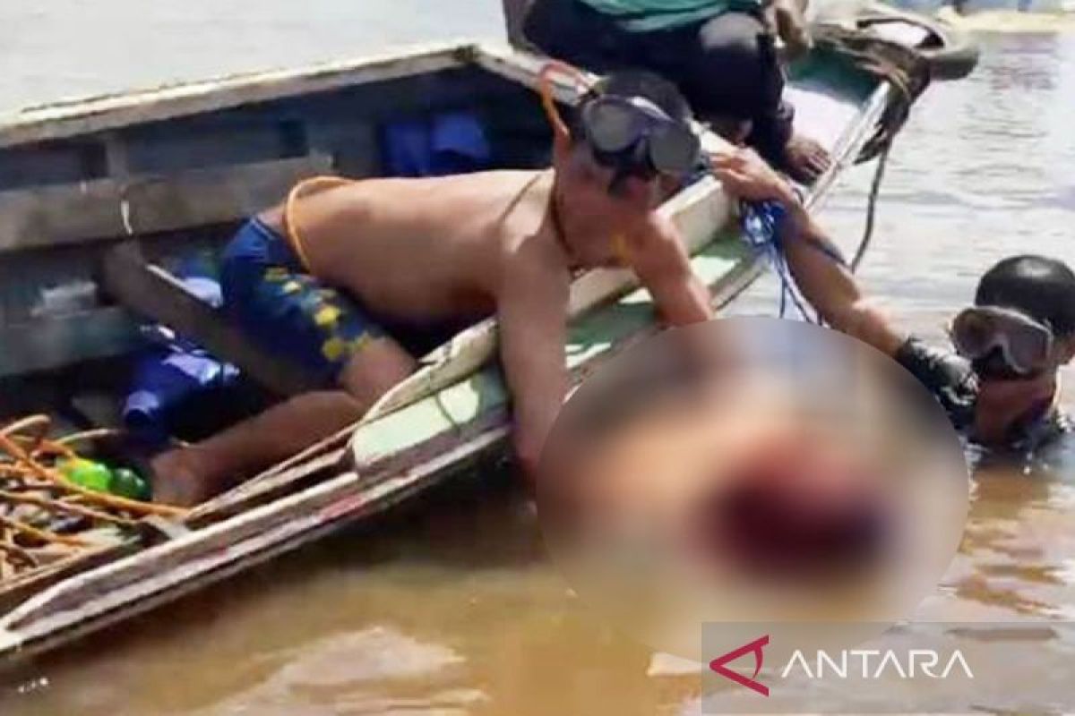 Tragis, pria 57 tahun tenggelam usai mandi di Sungai Kapuas