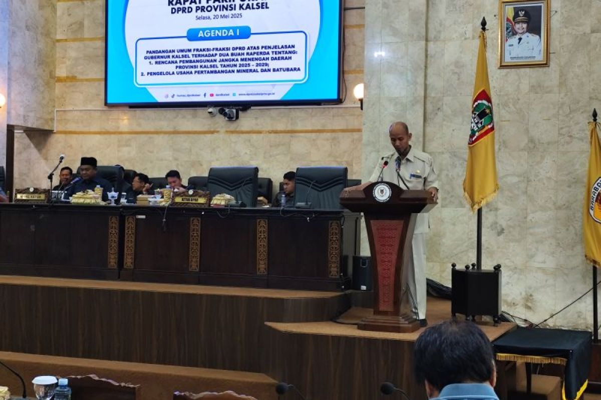 Fraksi PKS soroti pertumbuhan ekonomi dalam RPJMD 2025-2029