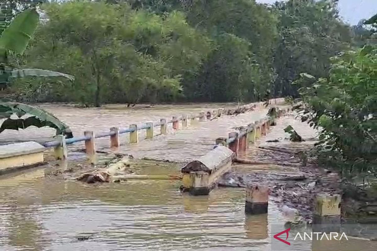 Diguyur hujan deras, 6 kecamatan di Kabupaten Blora terdampak banjir