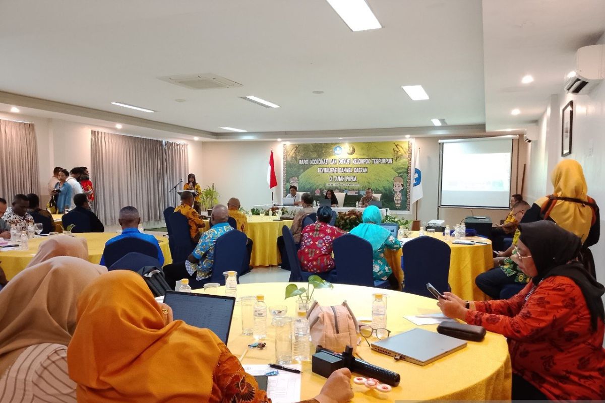 Balai Bahasa Papua revitalisasi bahasa daerah