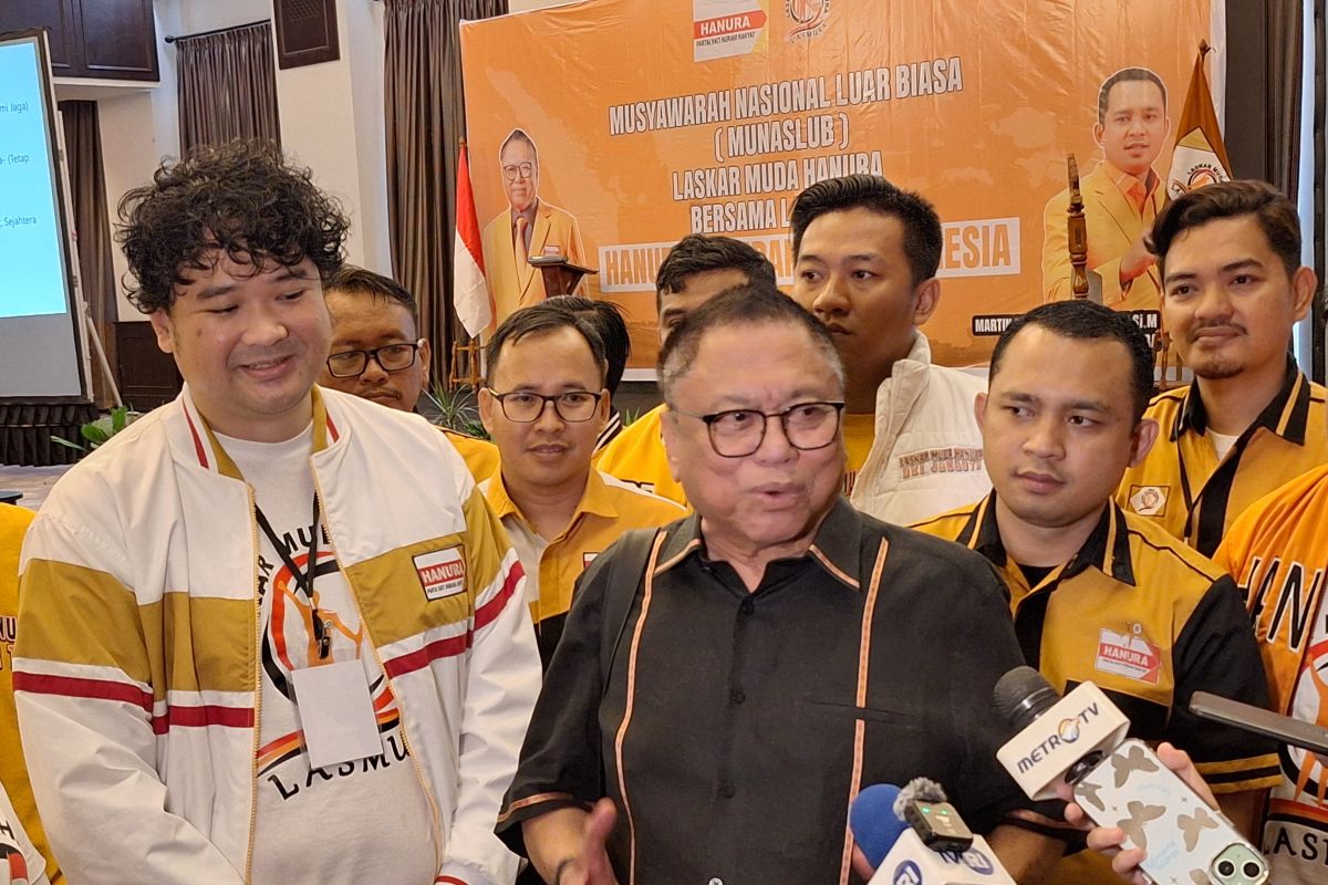 OSO minta Laskar Muda Hanura tanamkan jiwa petarung