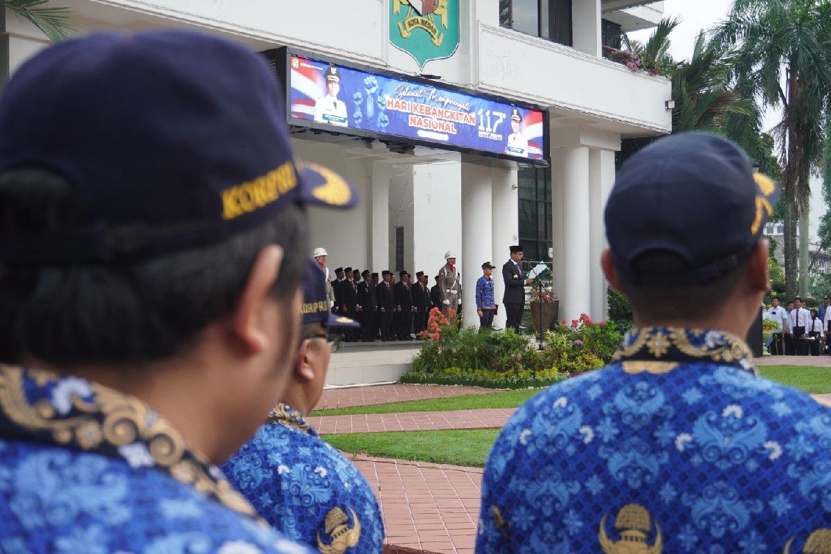 Wali Kota Medan: Harkitnas momentum bangkit dari segala sisi