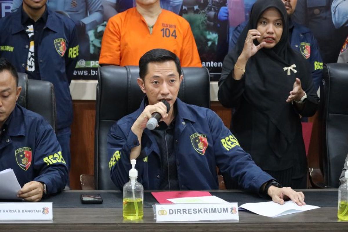 Tangkap Charlie Chandra, Polda Banten bantah tuduhan tak prosedural