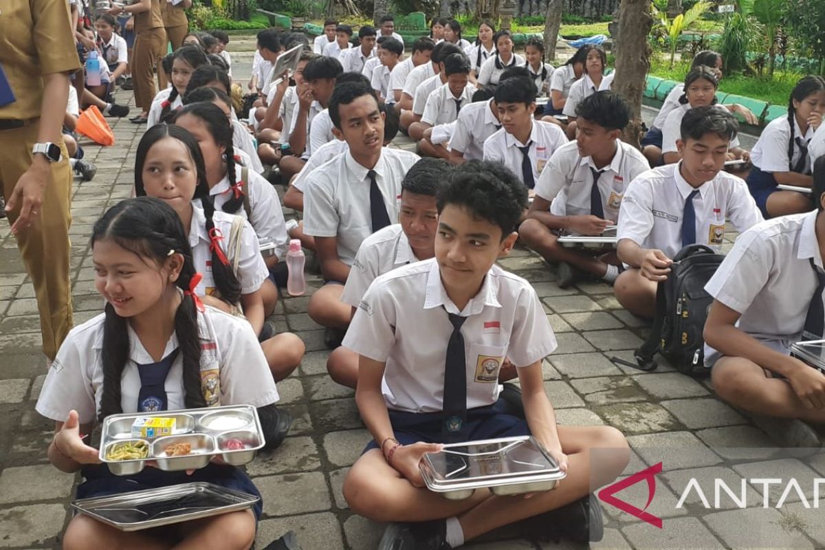 Pemkab Gianyar pantau pelaksanaan makan bergizi gratis