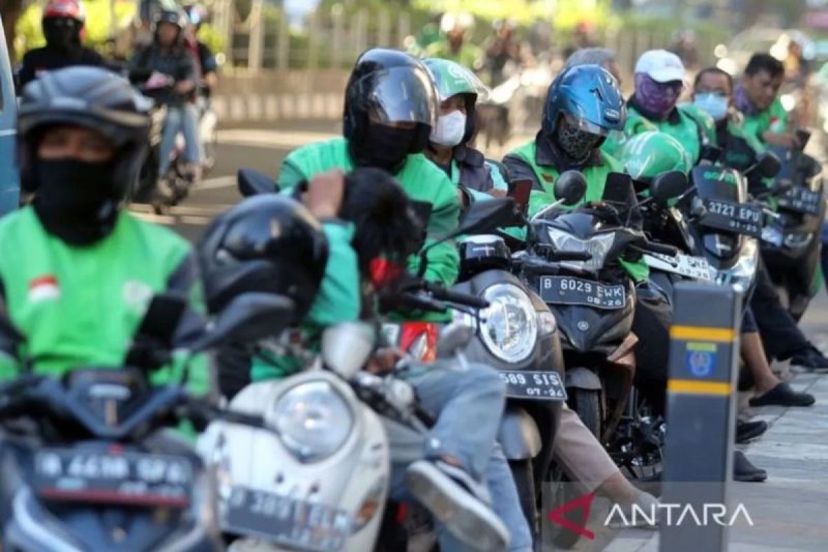 Gojek tegaskan pelanggan tetap bisa pakai layanan meski ada demo ojol