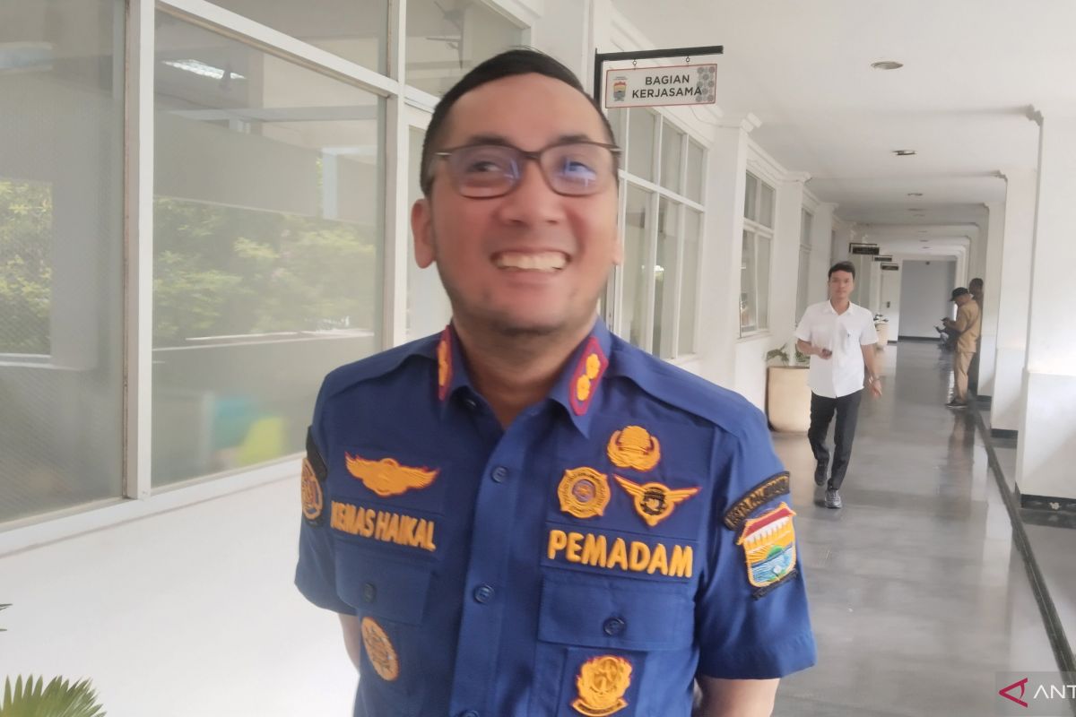 Pemkot Palembang tangani 50 kasus kebakaran pada Januari-Mei 2025