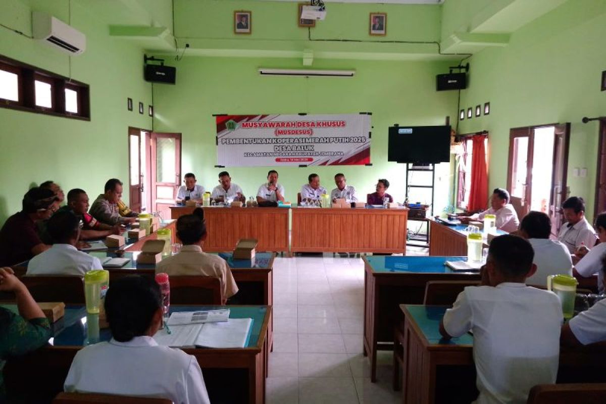 Dekopinda Jembrana sarankan Koperasi Merah Putih angkat manajer