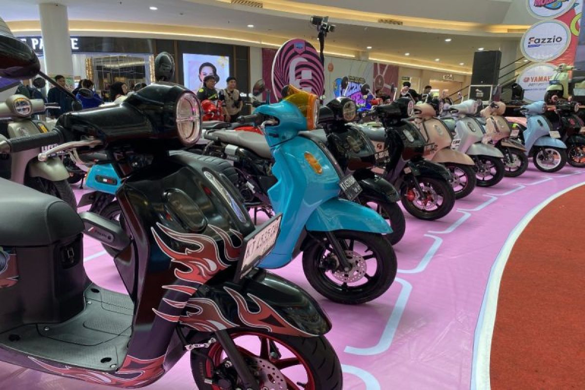 Fazzio Modifest, wadah masyarakat ekspresikan gaya modifikasi