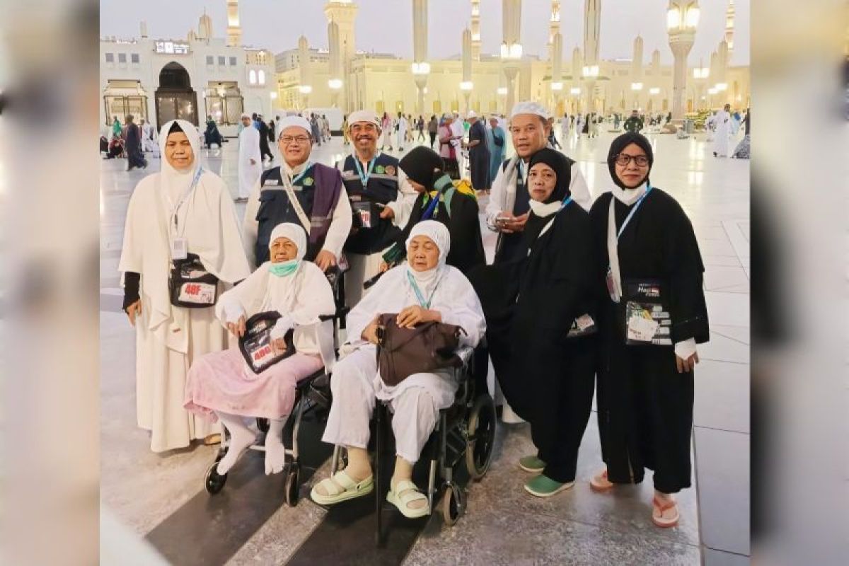 Petugas Haji Rendy Lesmana: Implementasi 'Haji Ramah Lansia' berjalan optimal