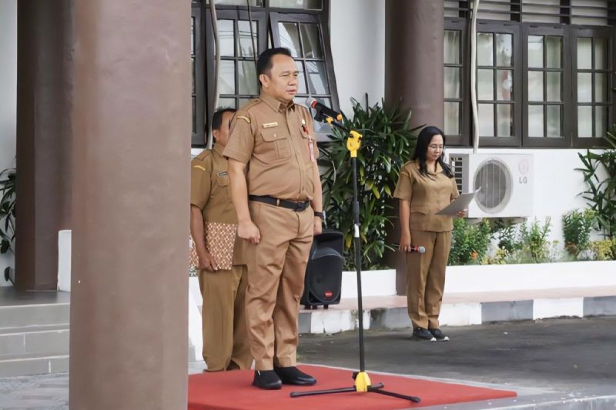 Peringati Harkitnas, Dinas ESDM Kalteng komitmen wujudkan lingkungan berkelanjutan