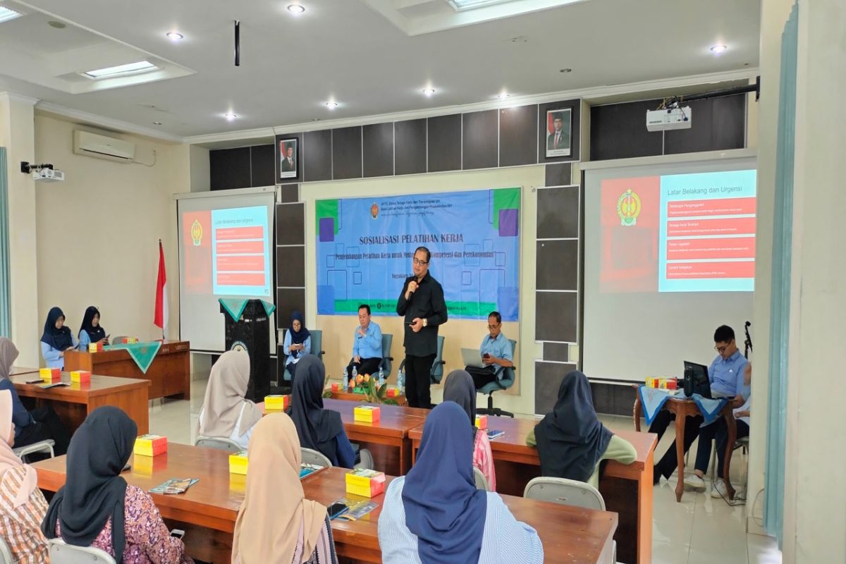 Fajar Gegana dorong BLKPP DIY buat silabus pelatihan kerja
