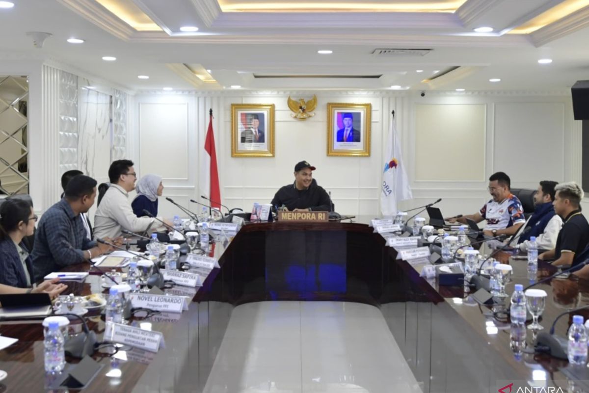 Menpora dukung FFI gelar ICC 2025 dan AFC Futsal Asian Cup
