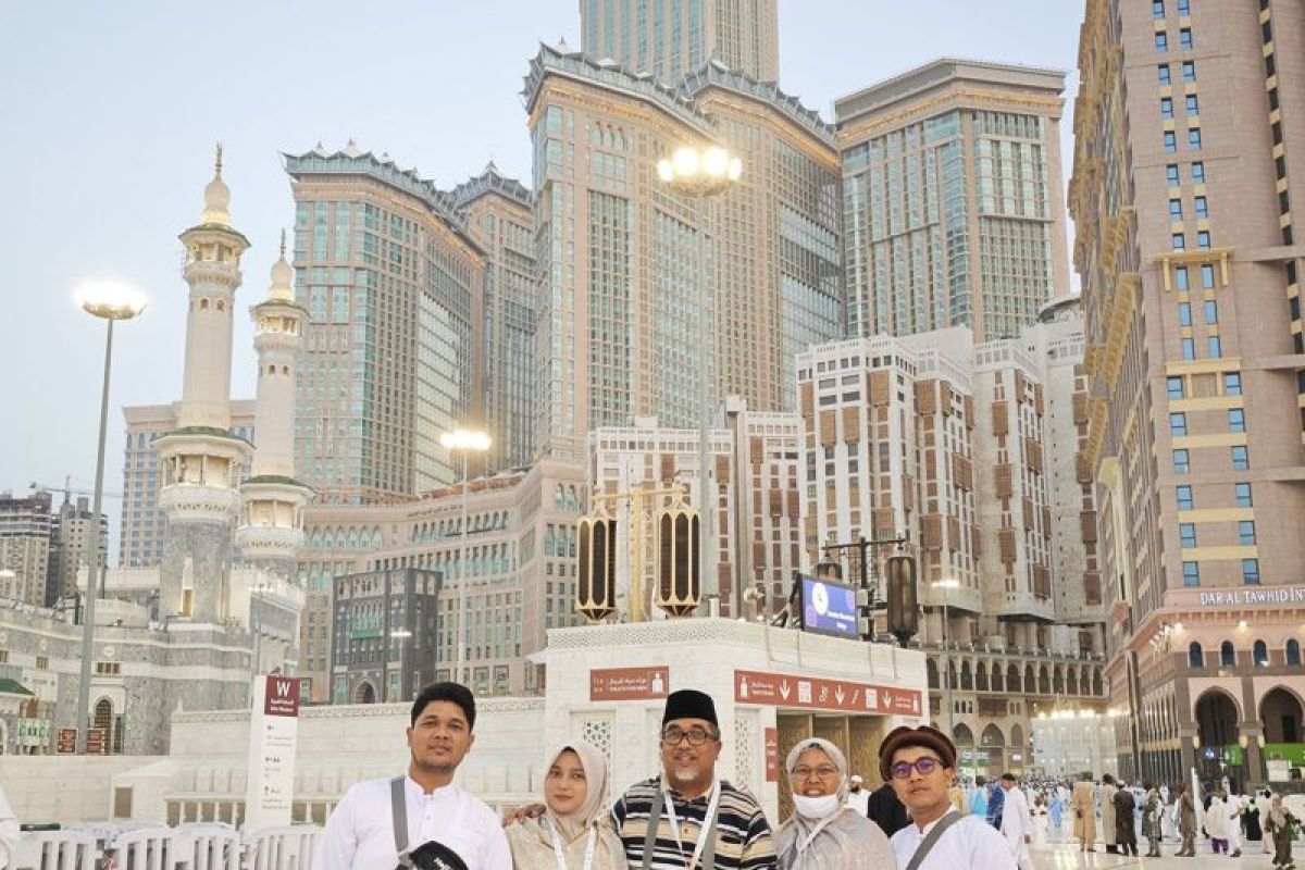Ketika doa di  talang emas Ka'bah bersemi