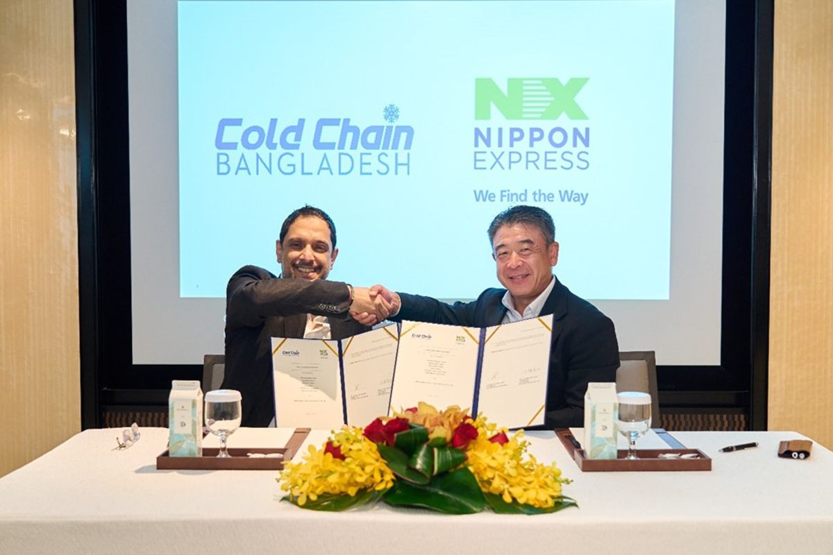 NIPPON EXPRESS HOLDINGS Completes Stock Acquisition of Cold Chain Bangladesh Limited