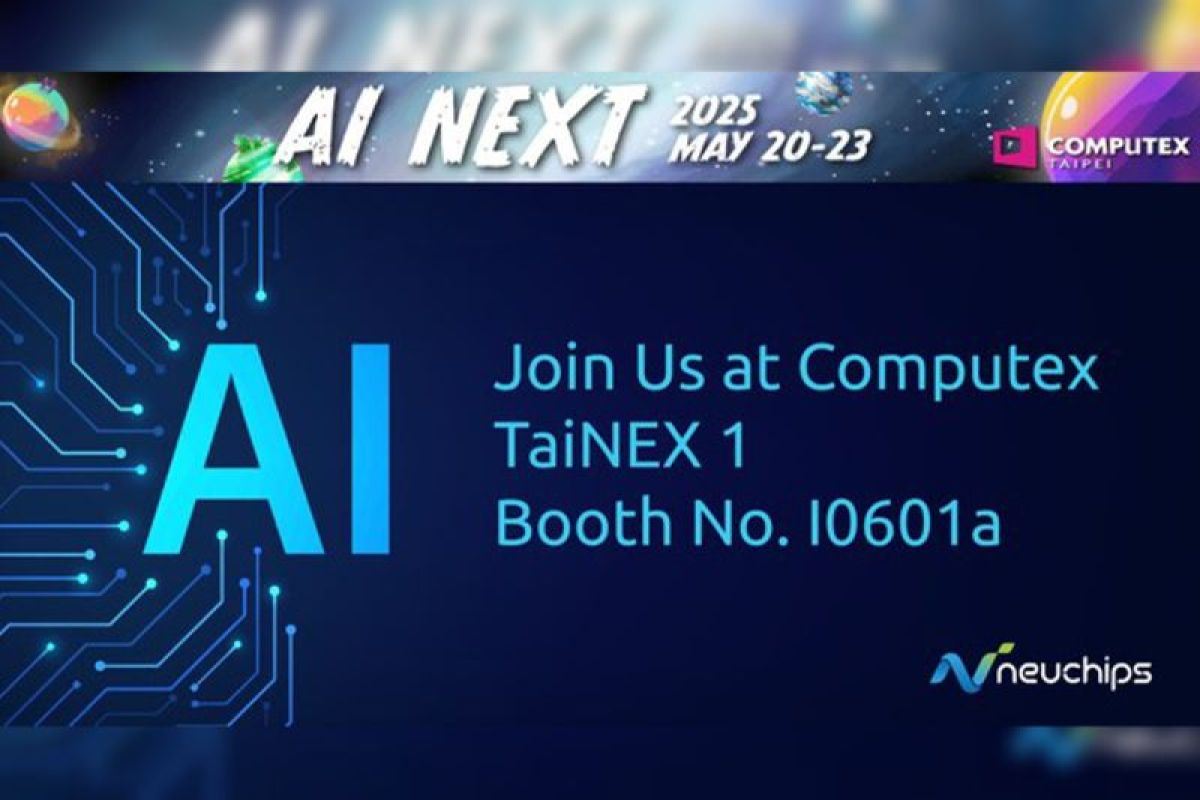 Neuchips Champions Power-Efficient AI at COMPUTEX 2025