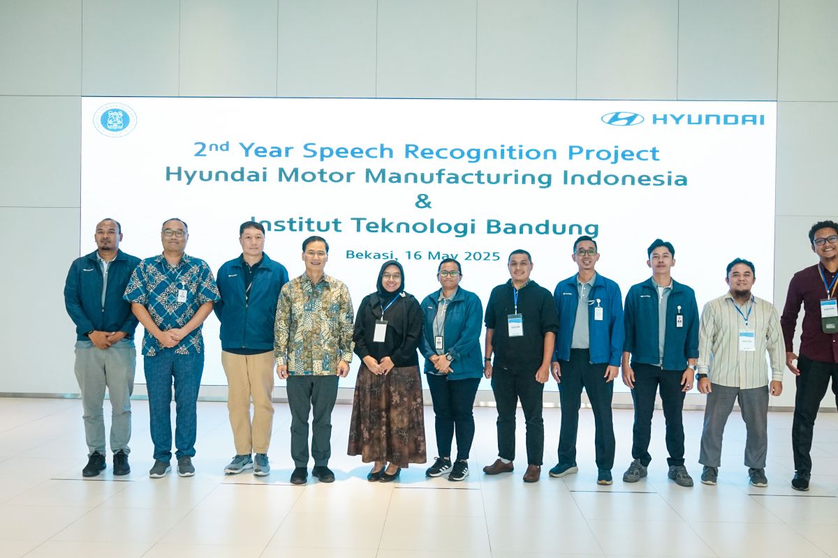 ITB berhasil selesaikan tahap akhir riset perintah suara berbasis AI