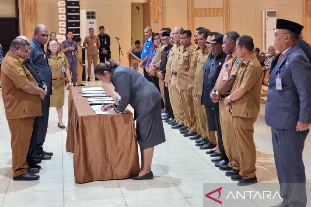 Wagub Papua Barat pastikan dokumen RAP dana otsus 2025 rampung hari ini
