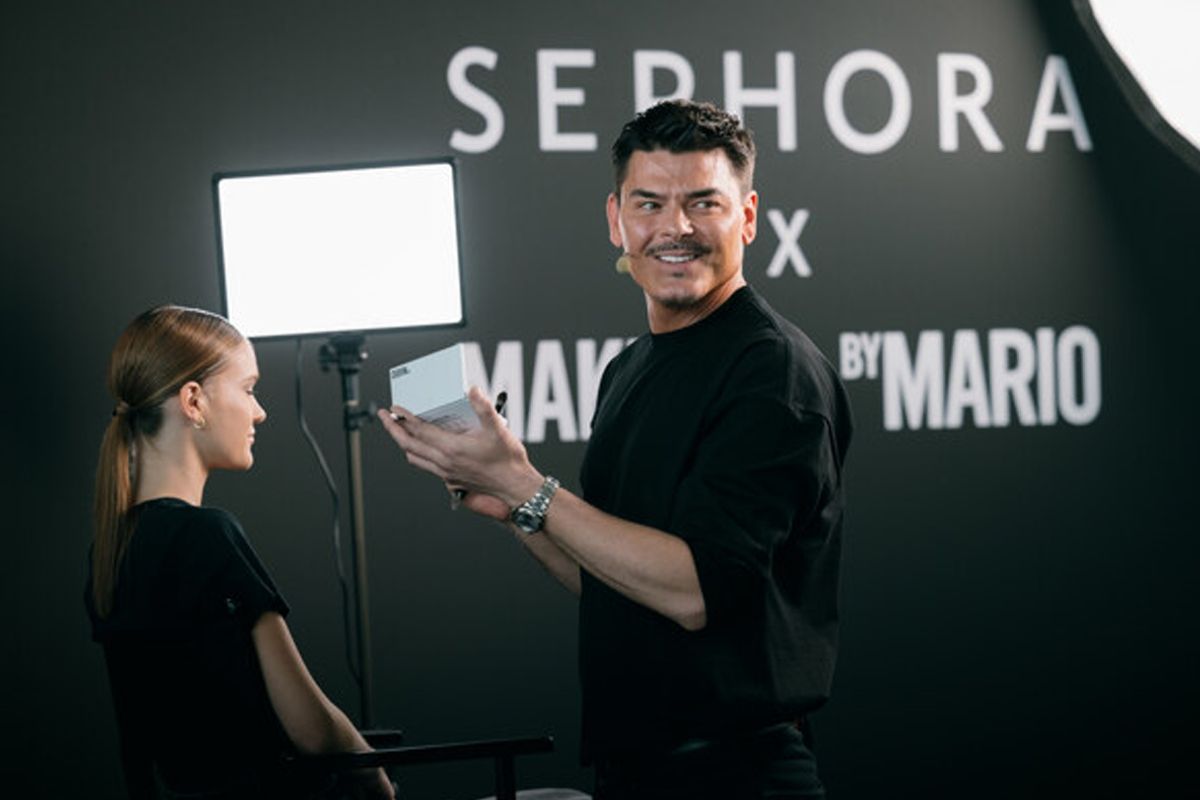 Sephora Collaborates with Makeup By Mario on Exclusive Artistry Content